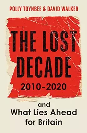 Couverture du produit · The Lost Decade