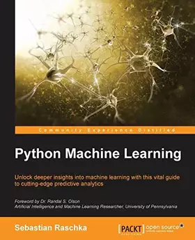 Couverture du produit · Python Machine Learning, 1st Edition
