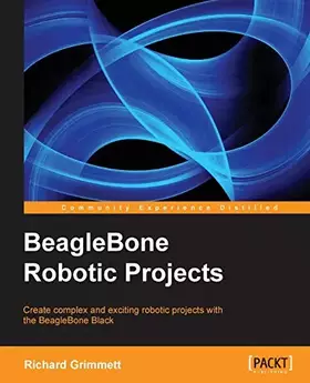 Couverture du produit · BeagleBone Robotic Projects