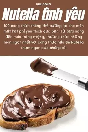 Couverture du produit · Nutella tình yêu (Vietnamese Edition)
