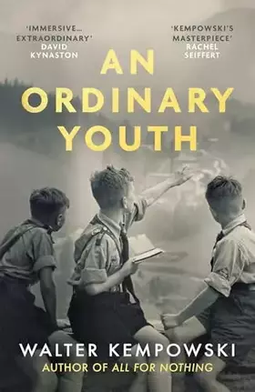 Couverture du produit · AN ORDINARY YOUTH