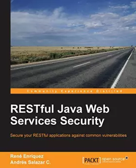 Couverture du produit · Restful Java Web Services Security