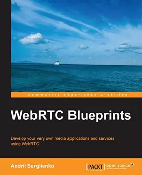 Couverture du produit · WebRTC Blueprints