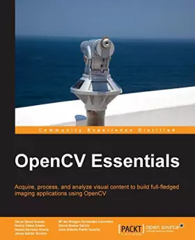 Couverture du produit · OpenCV Essentials
