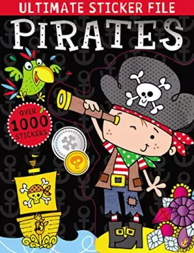 Couverture du produit · Ultimate Sticker File Pirates