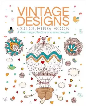 Couverture du produit · Vintage Designs Colouring Book