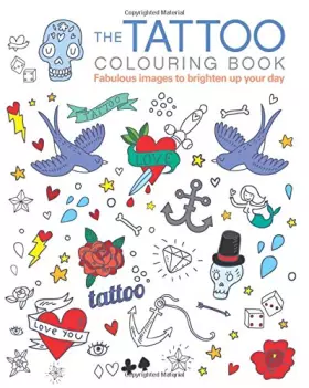 Couverture du produit · Tattoo Colouring Book