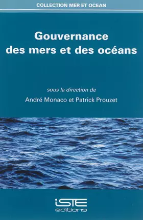 Couverture du produit · gouvernance des mers et des océans