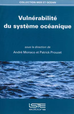 Couverture du produit · Vulnérabilité du système océanique