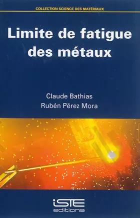 Couverture du produit · Limite de fatigue des métaux
