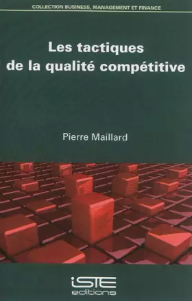 Couverture du produit · les tactiques de la qualité compétitive