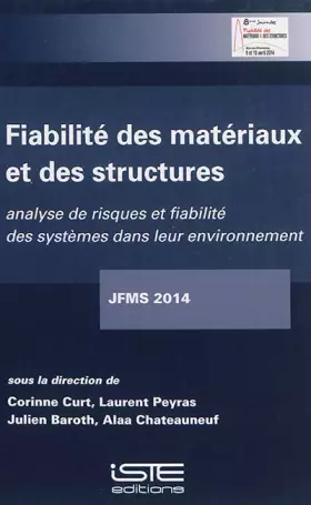 Couverture du produit · Fiabilite Materiaux Et Struct-Jfms 2014