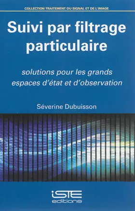 Couverture du produit · suivi par filtrage particulaire