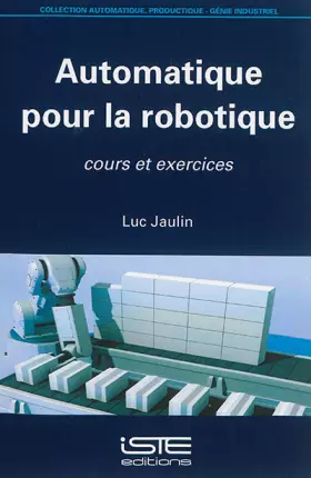 Couverture du produit · Automatique pour la robotique