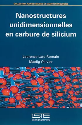 Couverture du produit · Nanostructures unidimensionnelles en carbure de silicium