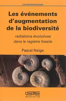 Couverture du produit · Les événements d'augmentation de la biodiversité