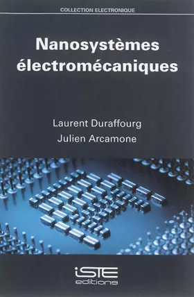 Couverture du produit · Nanosystèmes électromécaniques