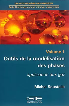 Couverture du produit · outils de la modélisation des phases