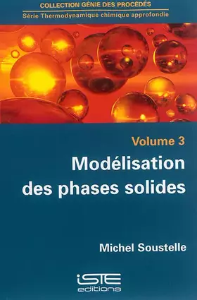 Couverture du produit · Modelisation Des Phases Solides PB