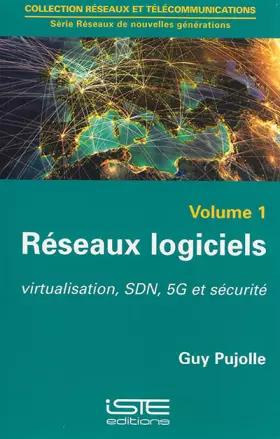 Couverture du produit · Réseaux logiciels