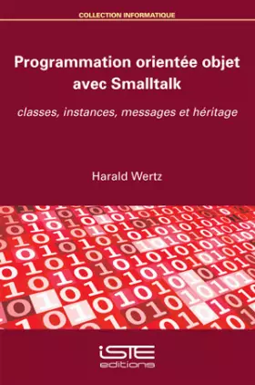 Couverture du produit · Programmation orientée objet avec Smalltalk
