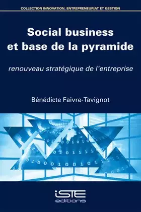 Couverture du produit · Social Business Et Base de la Pyramide