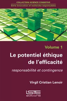 Couverture du produit · Le potentiel éthique de l'efficacité: Responsabilité et contingence