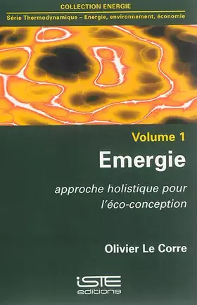 Couverture du produit · Emergie