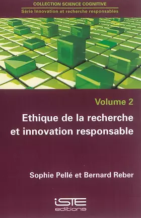 Couverture du produit · Ethique Recherche Innovation Responsable