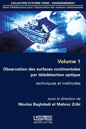 Couverture du produit · Observ Surf Contin Par Teledet Optique
