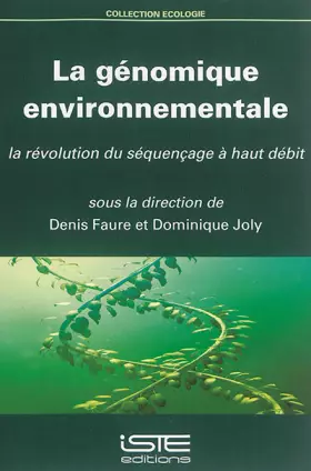 Couverture du produit · La Genomique Environmentale