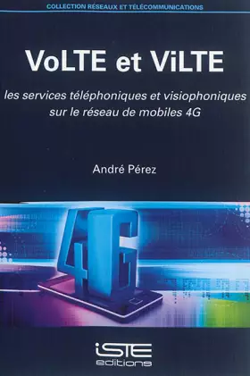 Couverture du produit · VoLTE et ViLTE