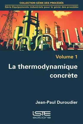 Couverture du produit · La thermodynamique concrète