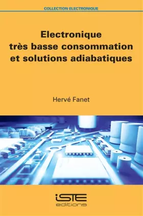 Couverture du produit · Electronique Tres Basse Cons Sol Adiabat