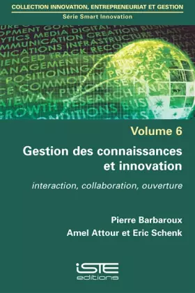 Couverture du produit · Gestion des connaissances et innovation