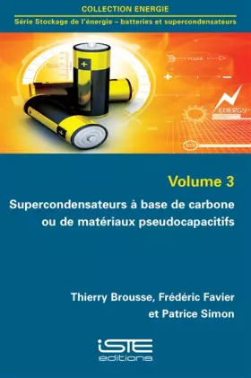 Couverture du produit · Supracondensateurs a Base de Carbone Mat
