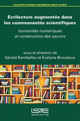 Couverture du produit · Ecrilecture Augmentee Dans Comm Scientf