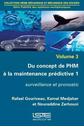 Couverture du produit · Du Concept de Phm a Maintenance Predic 1