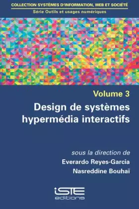 Couverture du produit · Design de systèmes hypermédia interactifs