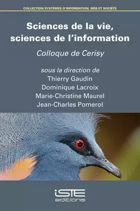 Couverture du produit · Sciences de la Vie, Sciences l'Informatn