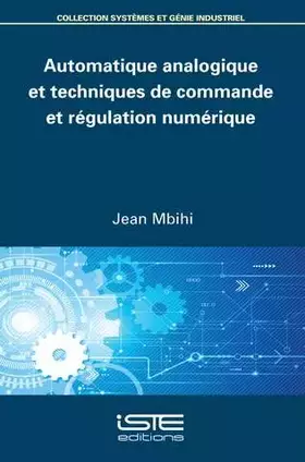 Couverture du produit · Automatique Analog Et Tech de Commande