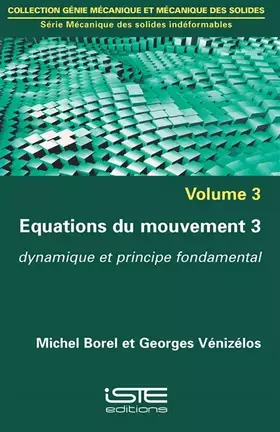 Couverture du produit · Equations Du Mouvement 3