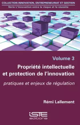 Couverture du produit · Propriete Intellectuelle Et Protection