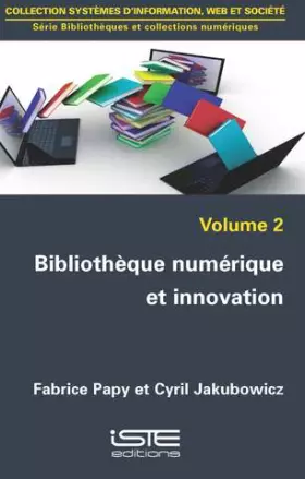Couverture du produit · Bibliothèque numérique et innovation