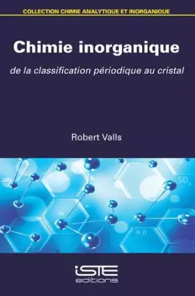 Couverture du produit · Chimie inorganique