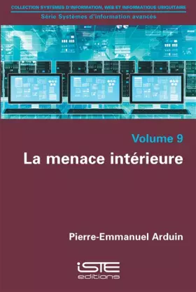 Couverture du produit · La menace intérieure