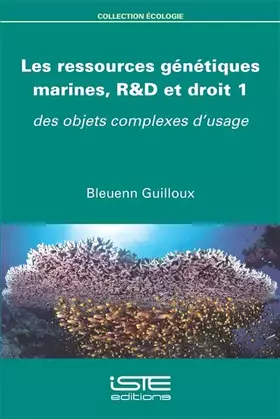 Couverture du produit · Ressources Genetqs Marines, R&d Droit 1