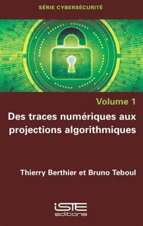 Couverture du produit · Des Traces Numeriques Aux Proj Algorith
