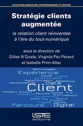 Couverture du produit · STRATEGIECLIENTSAUGMENTEE