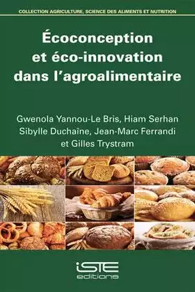 Couverture du produit · "ECOCONCEPTION ECO-INNOV DANS L'AGROALIM"